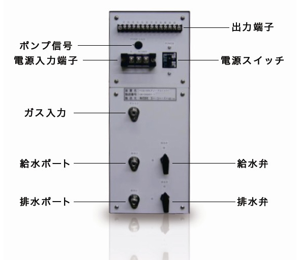 背面図